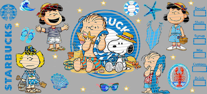 16oz Snoopy-SN-136